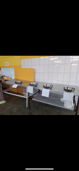 Провели в пришкольном лагере конкурс «Чистые тарелки».